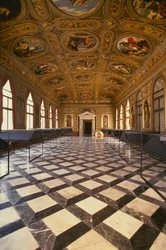 Die Sala Dorata, erbaut 1537-88