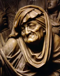 Die Auferstehung eines ertrunkenen Mädchens (Detail)