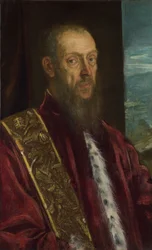 Porträt von Vincenzo Morosini (1511-1588)