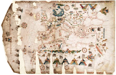 Mittelmeer, Schwarzes Meer und nordöstlicher Atlantik