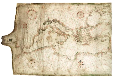 Mittelmeer und Schwarzes Meer 1546