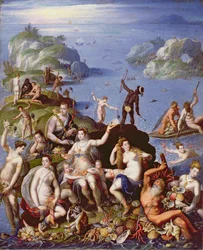 Korallenfischen, ca. 1590