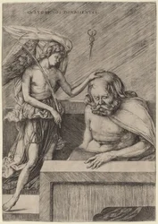 Custodi Nos Dormientes Der Schutzengel, ca. 1509