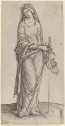 Judith mit dem Kopf des Holofernes