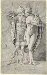 Mars und Venus, ca. 1509-1516