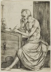 Der heilige Hieronymus