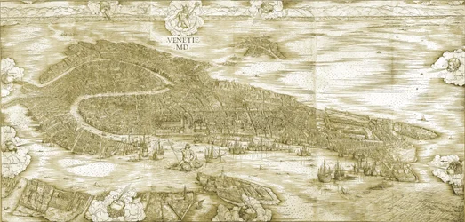 Ansicht von Venedig