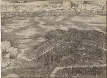 Ansicht von Venedig
