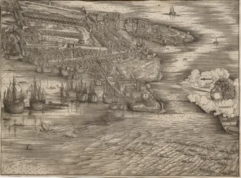 Ansicht von Venedig