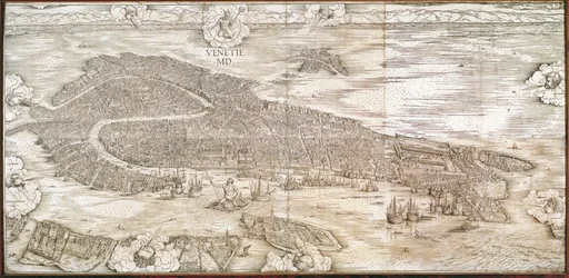 Ansicht von Venedig