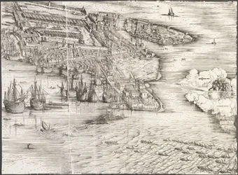 Ansicht von Venedig [unterer rechter Block]