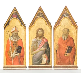 Heiliger Johannes der Täufer, Heiliger Johannes der Evangelist, Heiliger Ägidius