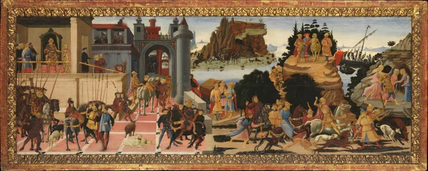 Szenen aus der Geschichte der Argonauten, ca. 1465