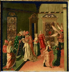 Die Krönung der Esther durch Ahasverus