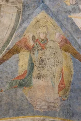 Allegorie der Festung, Detail des Gewölbes