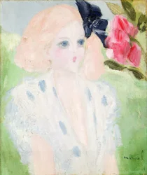 Porträt von Cendrillon, ca. 1929