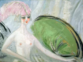 Die nackte Frau