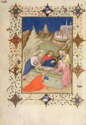 MS 66060-66061 Stunden des Kreuzes: Komplet, Die Grablegung