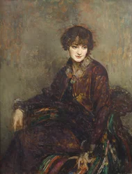 Porträt von Daisy Fellowes, geborene Marguerite Decazes de Glücksbierg (1890-1962)