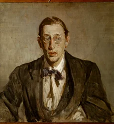 Studie für ein Porträt von Igor Fjodorowitsch Strawinsky