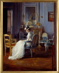 Das blaue Boudoir