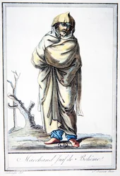 Ein jüdischer Kaufmann aus Böhmen, aus 