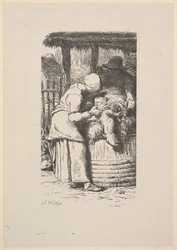 Schafschur, 1853