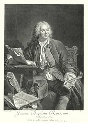 Jean-Baptiste Rousseau, französischer Dichter und Dramatiker