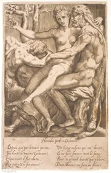 Herkules und Deianira