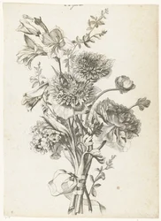Blumenstrauß aus Anemonen
