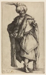 Caspar, König von Tarsus, ca. 1610