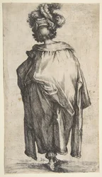 Melchior, aus der Drei Magier Serie, 1595-1616