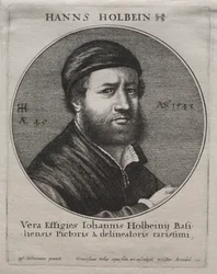 Porträt von Hans Holbein