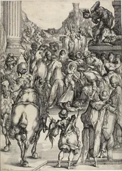 Die Anbetung der Könige