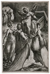 Die heiligen Frauen am Grab, 1613-16