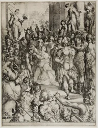Das Martyrium der Heiligen Lucia