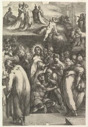 Die Auferweckung des Lazarus, 1595-1616