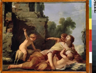 Allegorie der Nächstenliebe