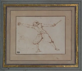 Ein Fechter, 1766