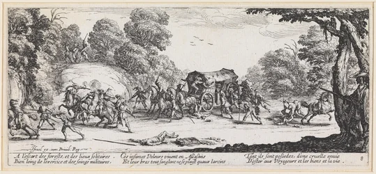 Angriff auf eine Reisekutsche