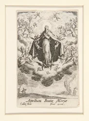 Attribute der Jungfrau, Nr. 14 aus Das Leben der Jungfrau