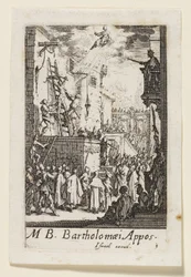 Der Apostel Bartholomäus (Bartholomaei Appos.)
