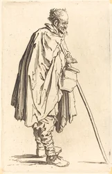 Bettler mit Topf, ca. 1622