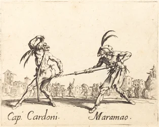 Kapitän Cardoni und Maramao