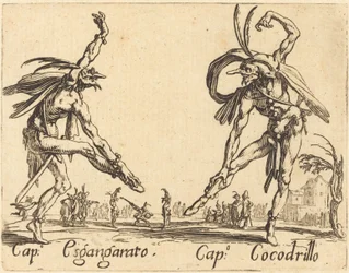 Cap. Esgangarato und Cap. Cocodrillo