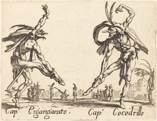 Cap. Esgangarato und Cap. Cocodrillo