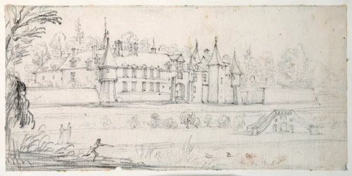 Schloss Chantelou, im Tal der Orge, zwischen Linas und Chestres