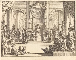 Christus im Gespräch mit den Ärzten