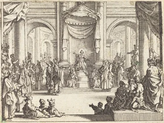 Christus im Streit mit den Doktoren, 1635