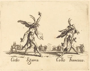 Cicho Sgarra und Collo Francisco